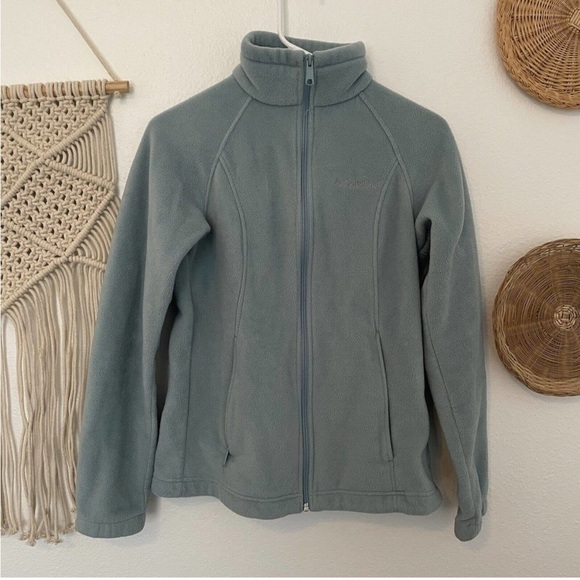 Women’s Columbia Fleece Full Zip Jacket - Picture 7 of 8